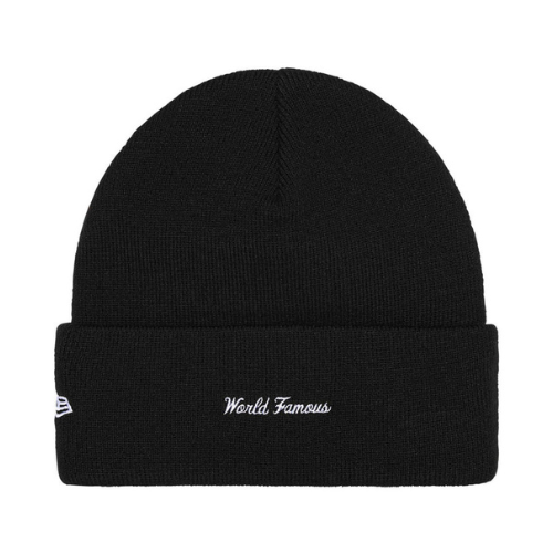 Bonnet Supreme x New Era - Box Logo FW25 - Black