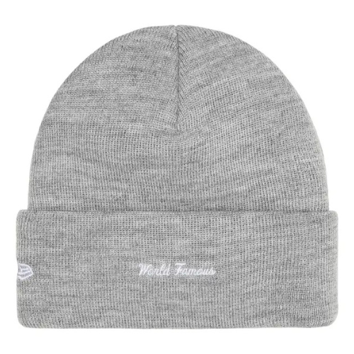 Bonnet Supreme x New Era - Box Logo FW25 - Grey