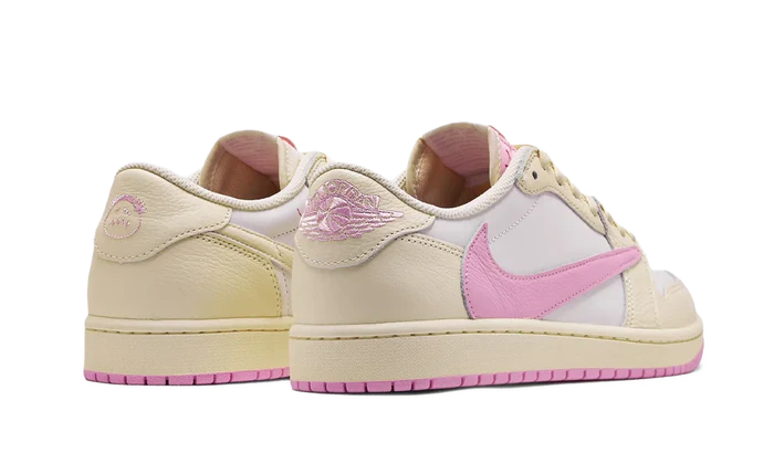 Travis Scott x Air Jordan 1 Retro Low OG 'Shy Pink'