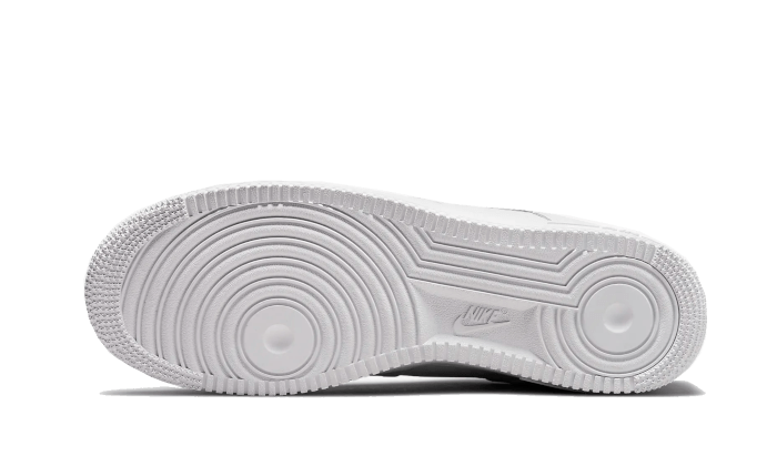 Air Force 1 Low White Red Mini Swoosh