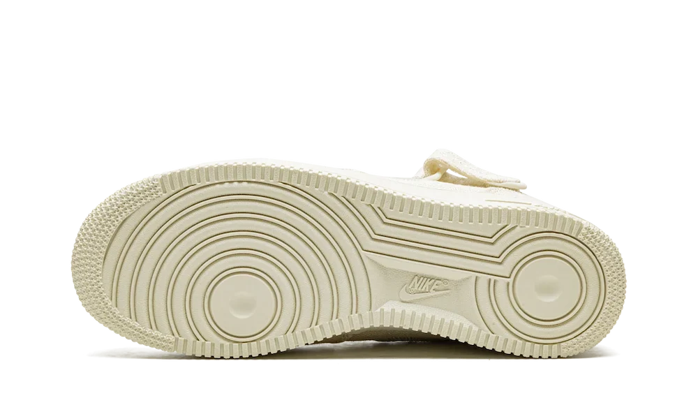 Air Force 1 Mid Stussy Fossil