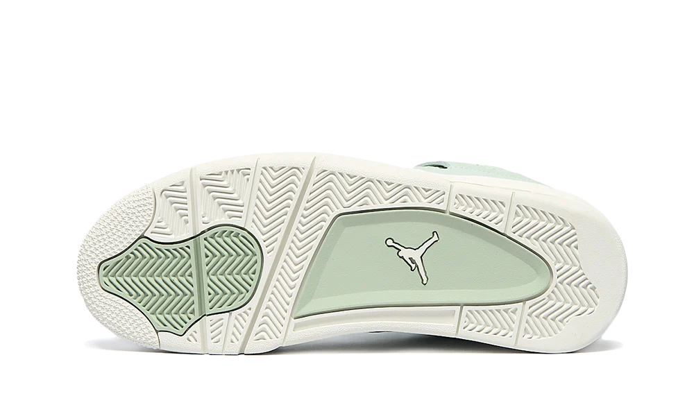 Air Jordan 4 Seafoam Sail