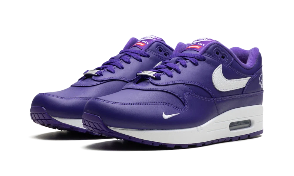 Air Max 1 '87 SP Supreme Varsity Purple