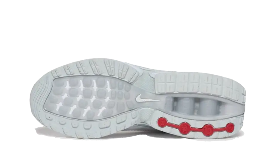 Air Max DN White Metallic Silver