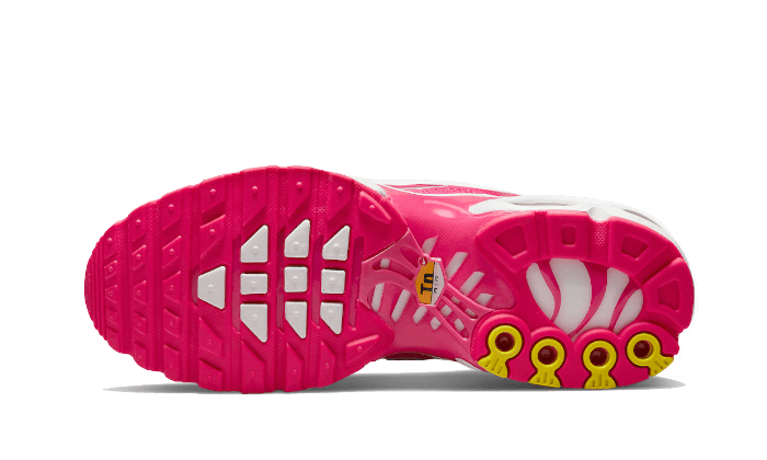 Air Max Plus Hot Pink White