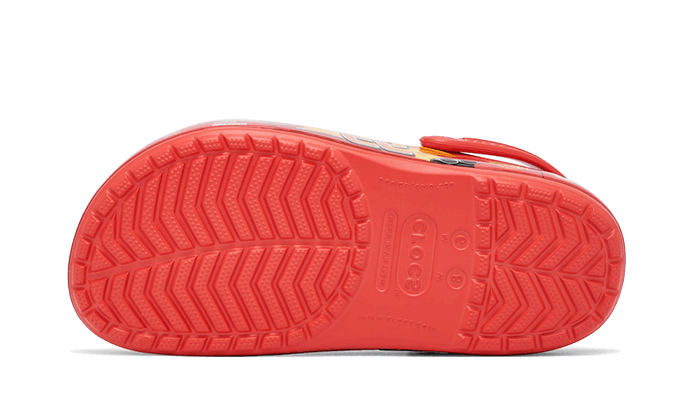 Classic Clog Cars Lightning McQueen