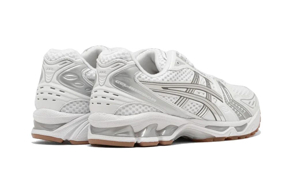Gel-Kayano 14 A.P.C. White Pure Silver