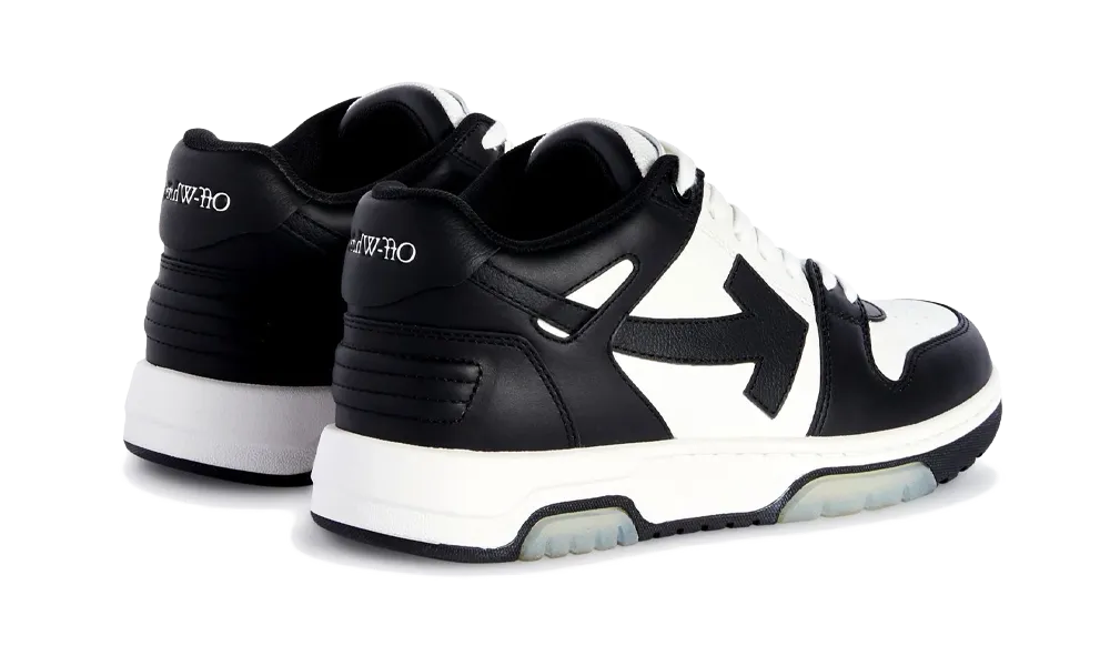 Out Of Office Calf Leather Panda