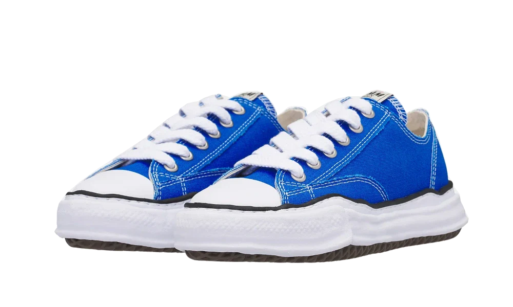 Peterson OG Sole Canvas Low Blue