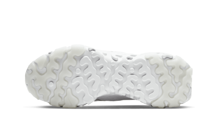 React Vision White Particle Grey