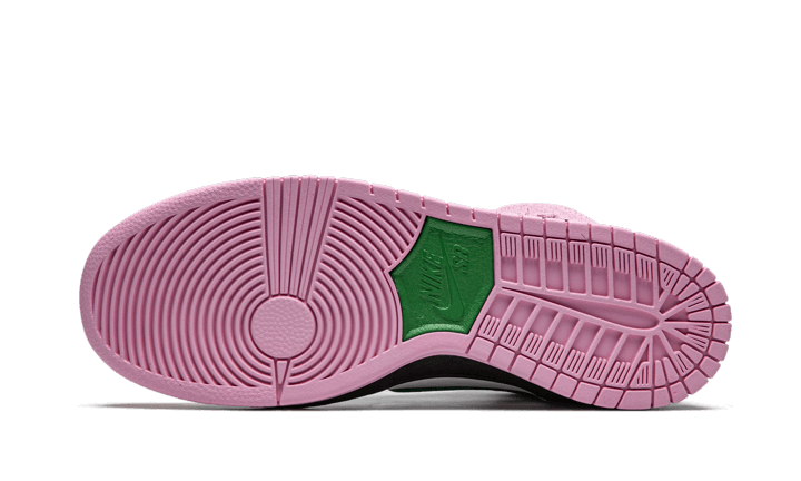 SB Dunk High Invert Celtics