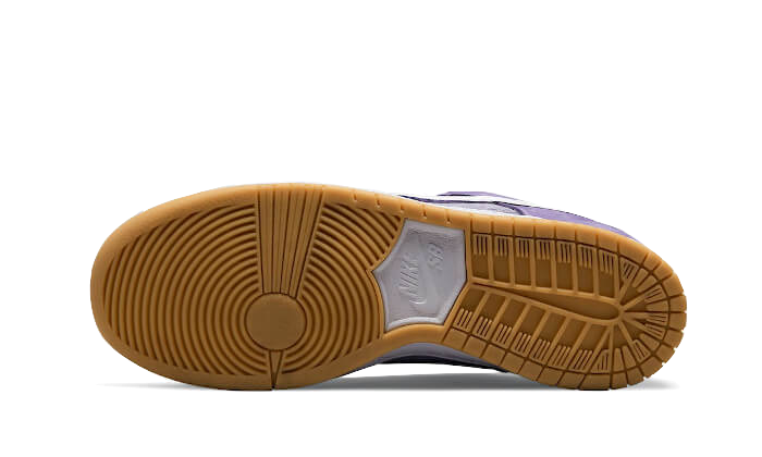 SB Dunk Low Pro ISO Orange Label Unbleached Pack Lilac
