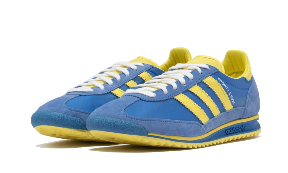 SL 72 Sporty & Rich Real Blue Yellow