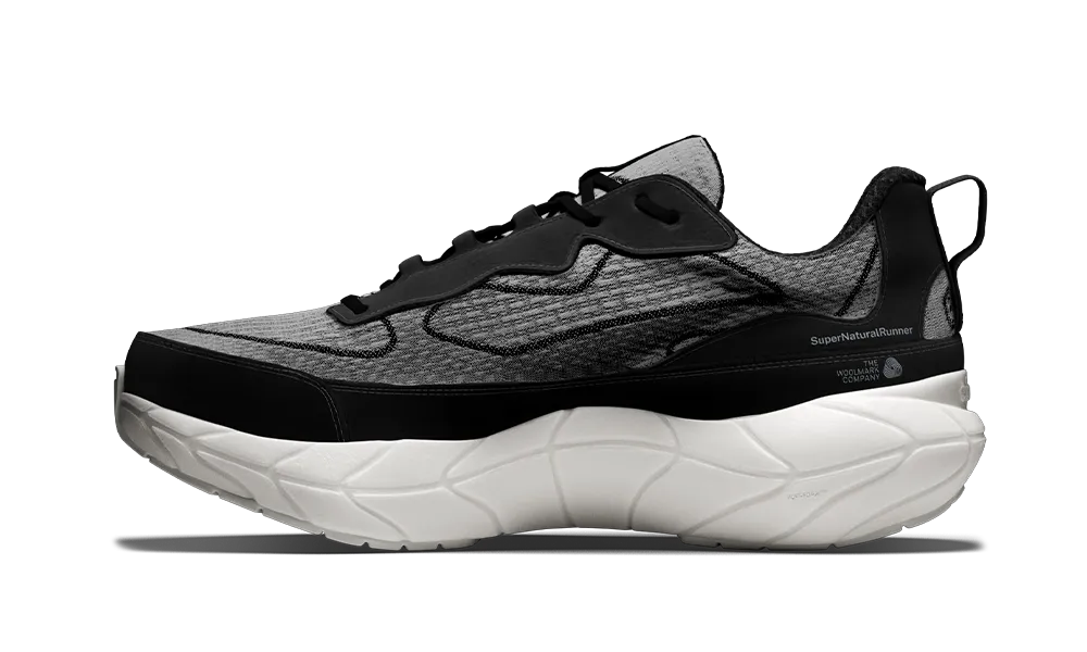 Supernatural Runner Black
