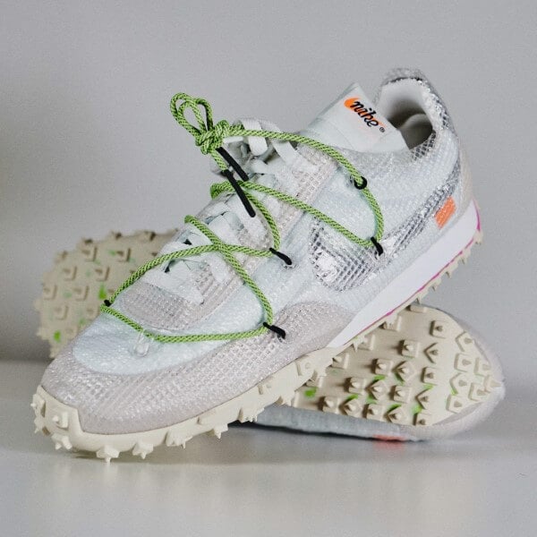 Waffle Racer Off-White White