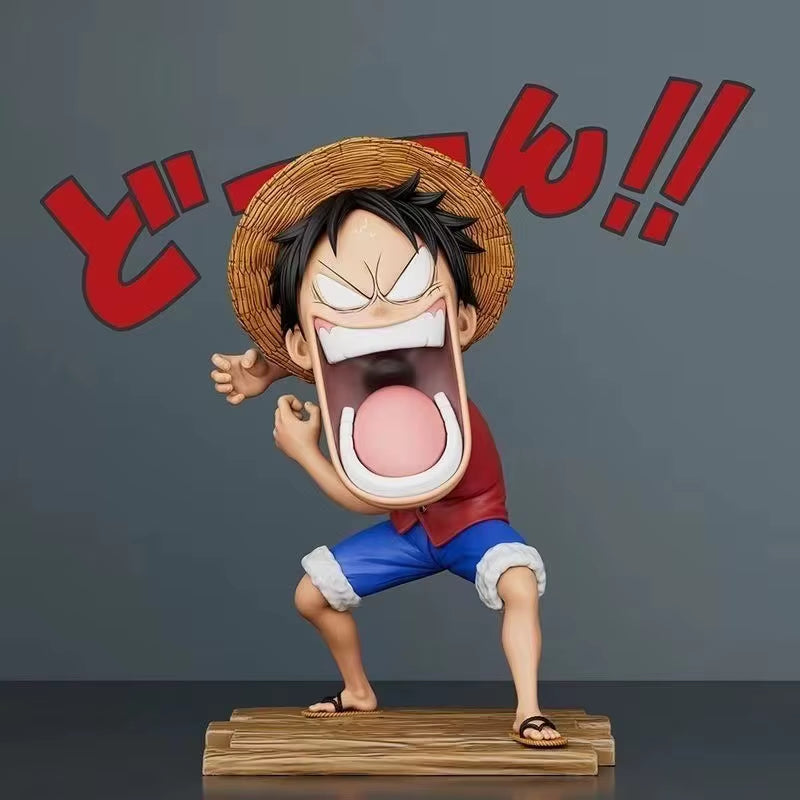 ⭐ Figurines One Piece – Trio Affamé (Luffy, Sanji, Zoro) – Version Expressive 15 cm