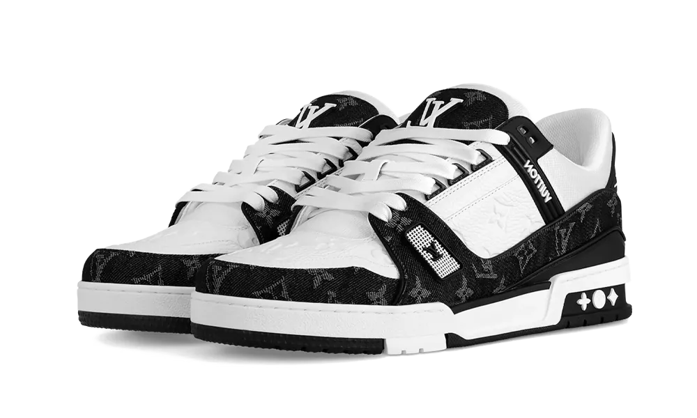 LV Trainer White Black