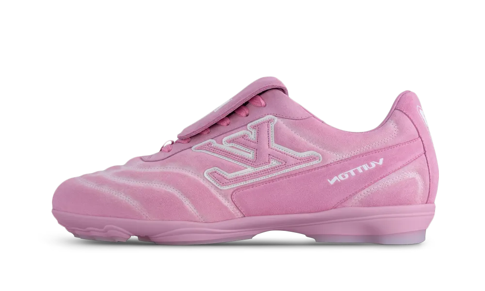 LV Footprint Soccer Pink