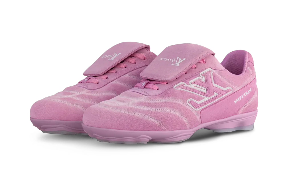 LV Footprint Soccer Pink