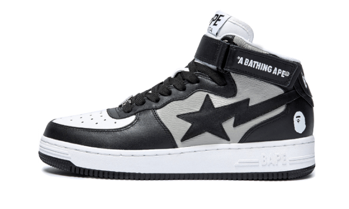 Bape Sta Mid Black (2022)
