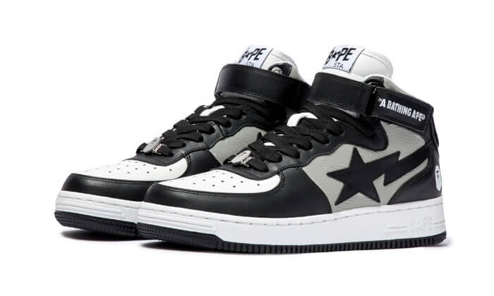 Bape Sta Mid Black (2022)