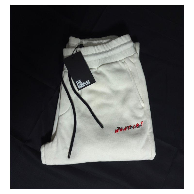 Sweatpant What is / The Kooples  — Blanc — 38 / M