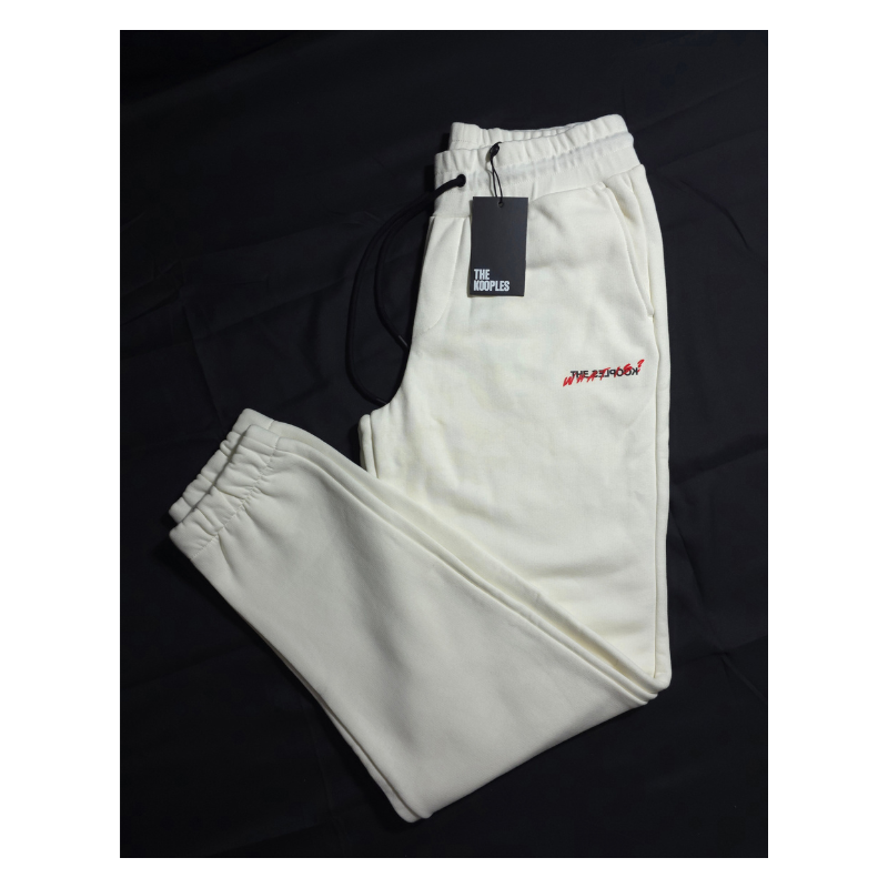 Sweatpant What is / The Kooples  — Blanc — 38 / M