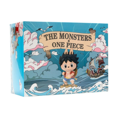 Display figurines Labubu The Monsters x One Piece - 10 boîtes Mystère