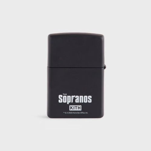 Briquet Zippo Kith x The Sopranos - Bada Bing ! - Black