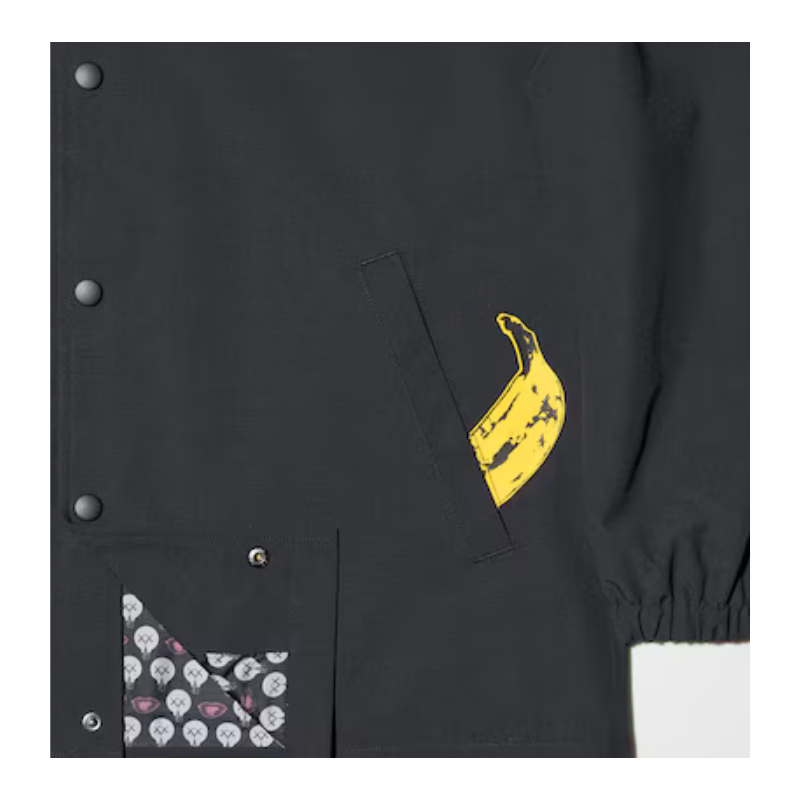 Veste Uniqlo x Kaws x Andy Warhol