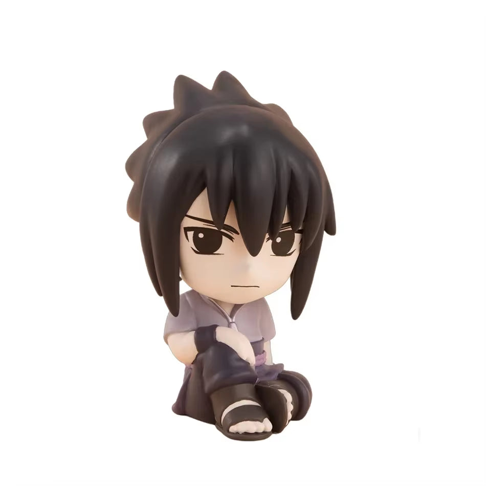 🎴 Lot de 8 mini-figurines Naruto – Collection full Chakra