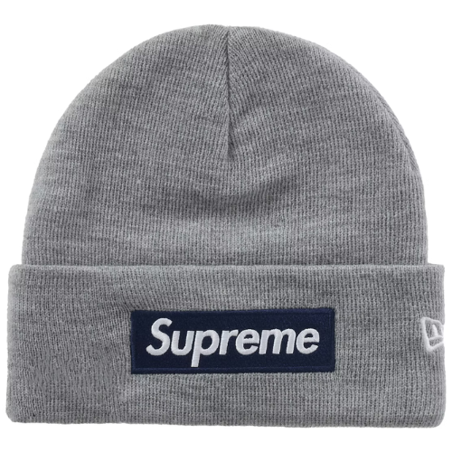 Bonnet Supreme  x New Era - Box Logo FW25 - Grey