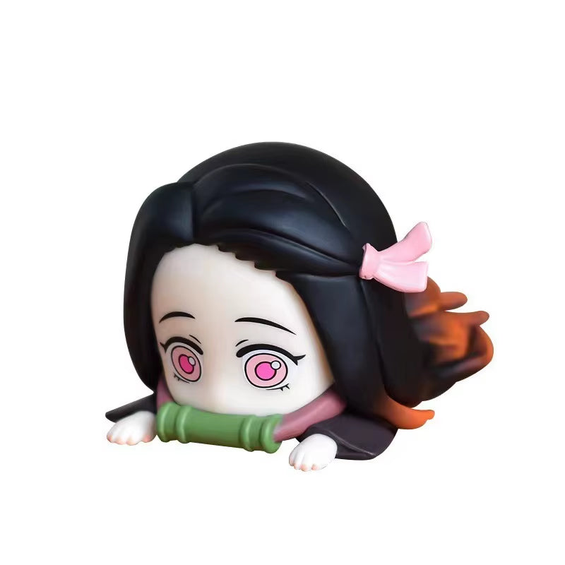 Figurine nezuko Demon Slayer — Mini déco pour modding PC / Setup gamer