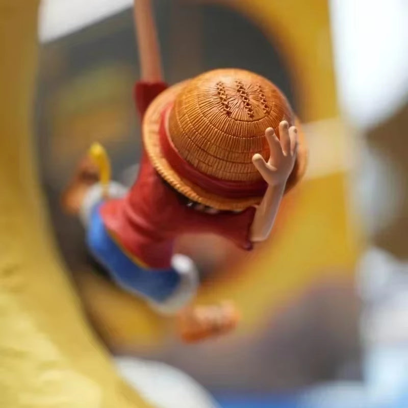 Lampe LED Luffy – One Piece — Lampe décorative pour setup gamer