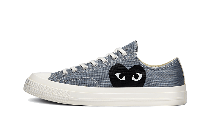 Chuck Taylor All-Star 70s Ox Comme des Garçons PLAY Steel Grey