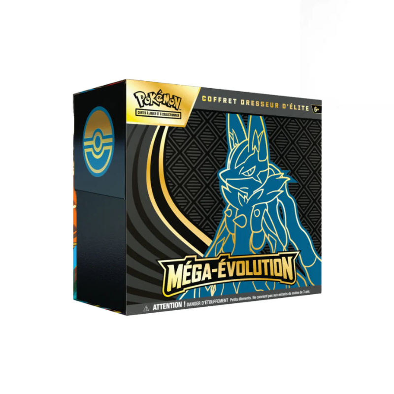 ETB Méga Evolution Lucario FR — ME01 — Pokémon