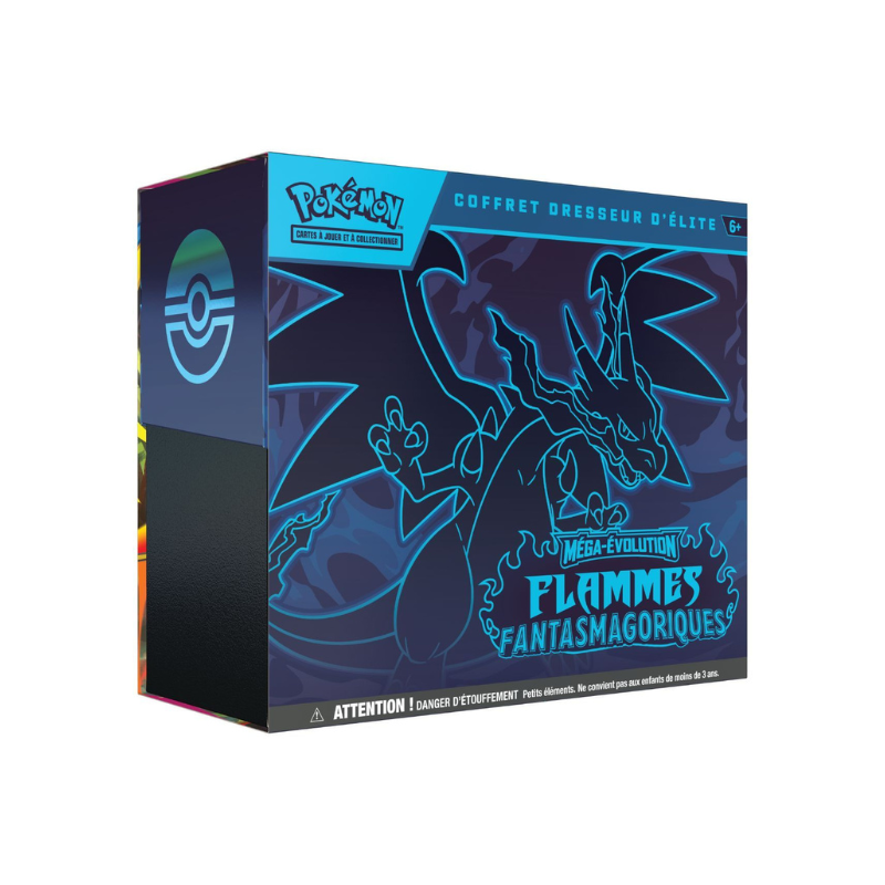 ETB Coffret dresseur d'élite ME02 FR — Flammes Fantasmagoriques — Pokémon