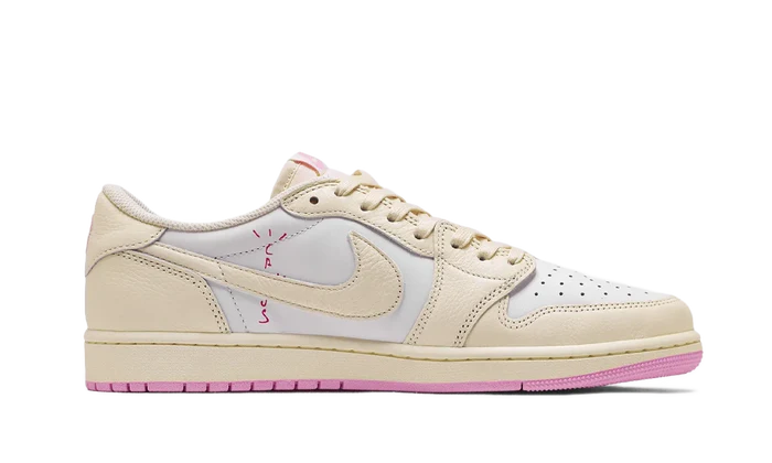Travis Scott x Air Jordan 1 Retro Low OG 'Shy Pink'