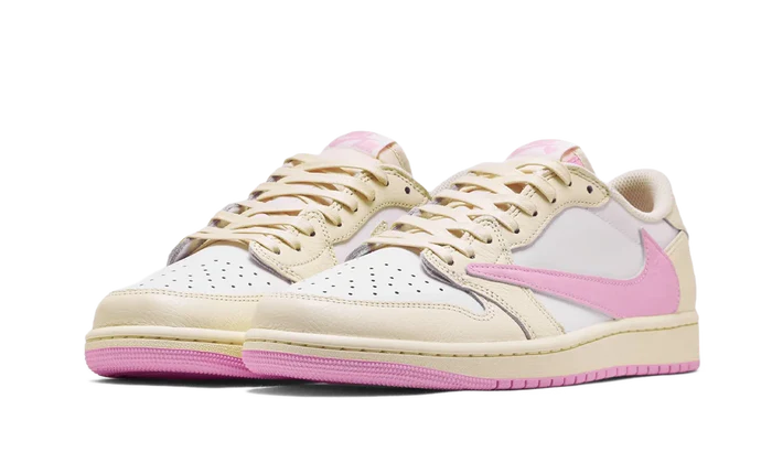 Travis Scott x Air Jordan 1 Retro Low OG 'Shy Pink'