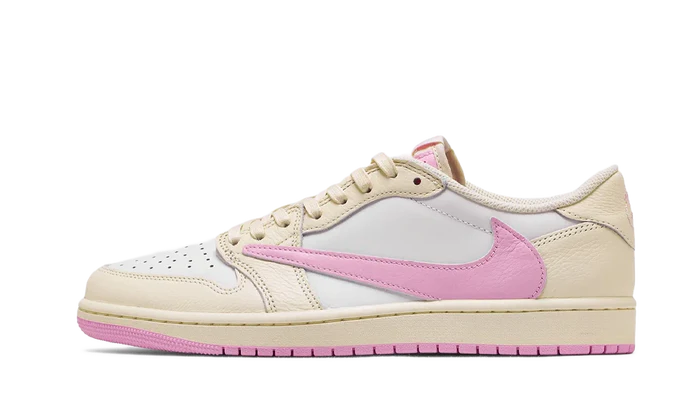 Travis Scott x Air Jordan 1 Retro Low OG 'Shy Pink'