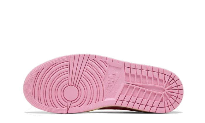 Air Jordan 1 Retro Low OG SP Travis Scott 'Sail Tropical Pink'