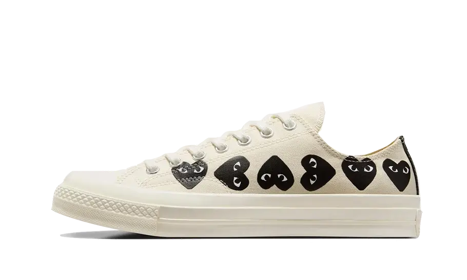 Chuck Taylor All Star 70 Ox Comme des Garçons Black Heart Milk