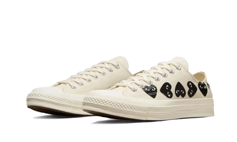 Chuck Taylor All Star 70 Ox Comme des Garçons Black Heart Milk