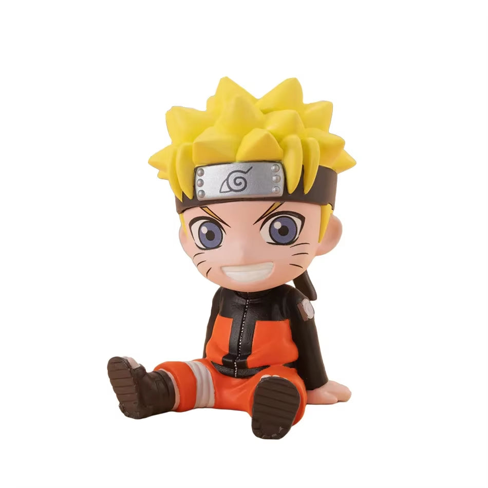 🎴 Lot de 8 mini-figurines Naruto – Collection full Chakra