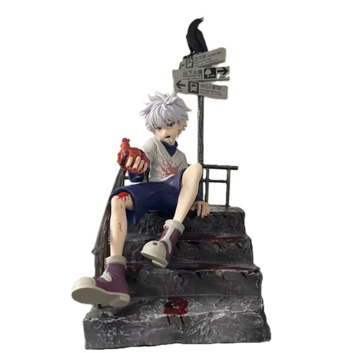 Figurine Killua - Hunter x Hunter - 34cm