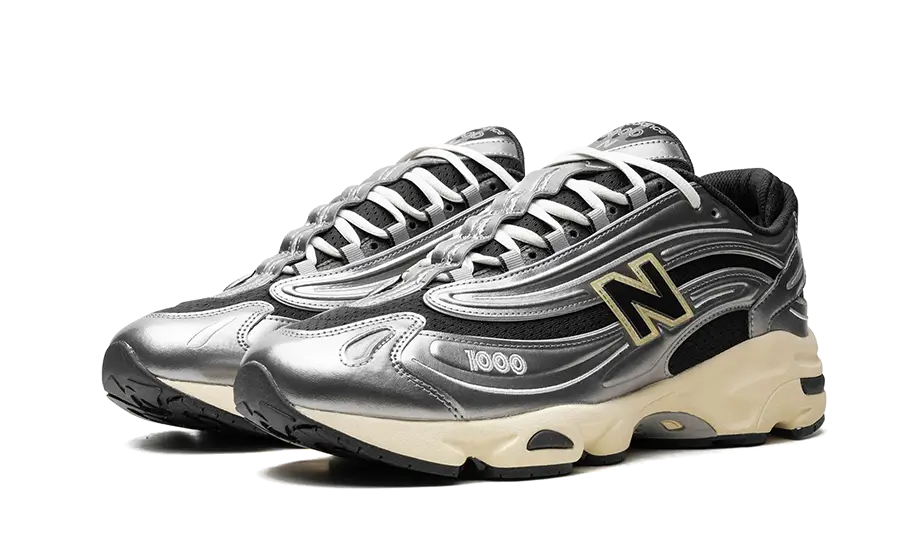 1000 Silver Metallic