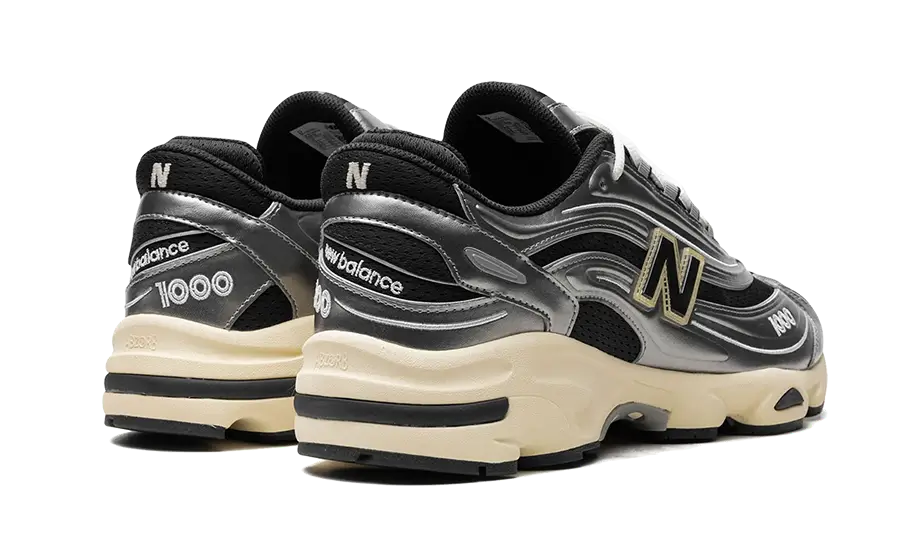 1000 Silver Metallic