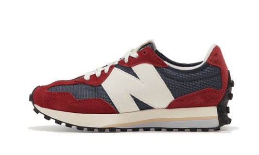 327 Navy Blue Red White