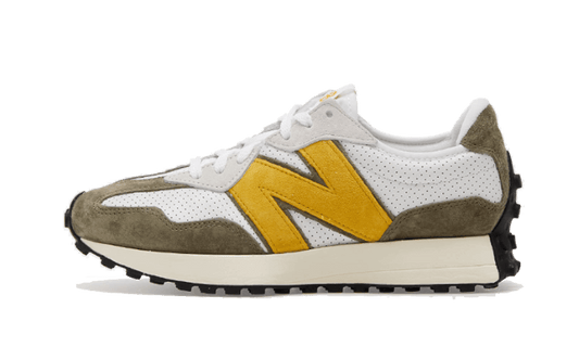 327 White Yellow Olive