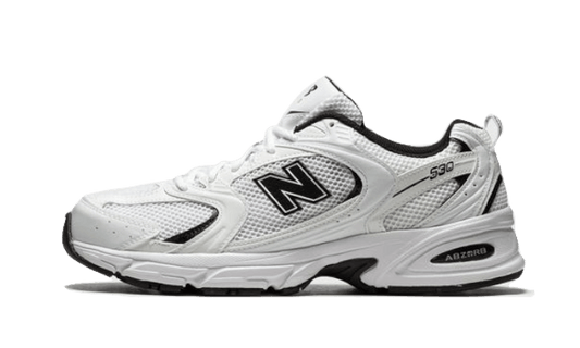 530 White Black Details